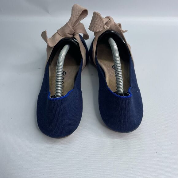 Rothy’s Point Mary Jane Bow in Sapphire Women’s Size 7.5 - Picture 4 of 6